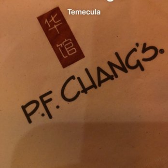 P.F. Chang's - Chinese Near Me - Temecula, California