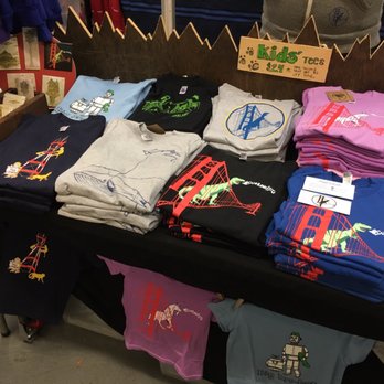 San Francisco County Fair Building - Really unique t-shirts & hoodies- he sells in the Crocker Galleria on weekdays, too. - Public Services & Government Near Me - San Francisco, California San Francisco County Fair Building - Really unique t-shirts & hoodies- he sells in the Crocker Galleria on weekdays, too. - Public Services & Government Near Me - San Francisco, California