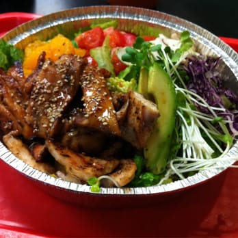 Wow Bento & Roll - Fresh Chicken Salad $6.99!!! - Sushi Bars Near Me - Los Angeles, California Wow Bento & Roll - Fresh Chicken Salad $6.99!!! - Sushi Bars Near Me - Los Angeles, California