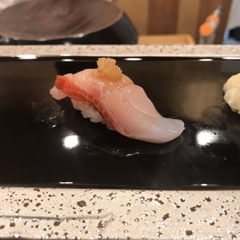 Omakase Yume - Golden snapper? - Sushi Bars Near Me - Chicago, Illinois