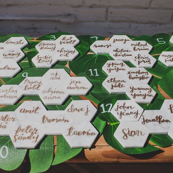 JM Events Co. - love these marble escort tiles by Lilian//photo by Inner Song Photography - Wedding Planning Near Me JM Events Co. - love these marble escort tiles by Lilian//photo by Inner Song Photography - Wedding Planning Near Me