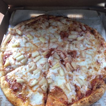 Blaze Pizza - Pineapple pizza - Pizza Near Me - Jupiter, Florida