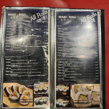 Arigato Sushi - Menu June 2026 - Sushi Bars Near Me - Sacramento, California