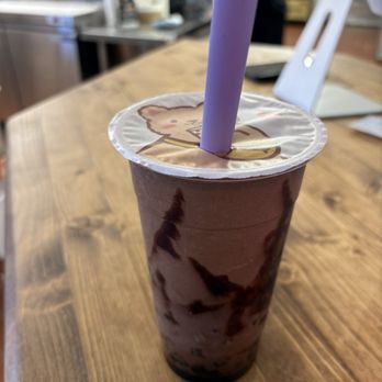 Sip & Smile - Mocha frappe + coffee jellies + traditional bobas = perfection - Bubble Tea Near Me - Greenwood, South Carolina Sip & Smile - Mocha frappe + coffee jellies + traditional bobas = perfection - Bubble Tea Near Me - Greenwood, South Carolina
