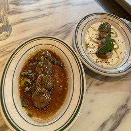 Happy hour meatballs Happy hour meatballs