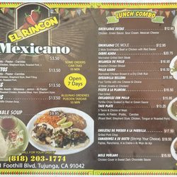 El Rincon Mexicano