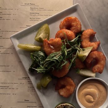 Laurel Hardware - Crispy Shrimp - New American Near Me - West Hollywood, California