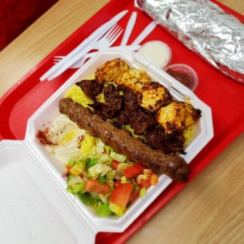 AV Kabob House - Mixed grilled plate - Middle Eastern Near Me - Lancaster, California AV Kabob House - Mixed grilled plate - Middle Eastern Near Me - Lancaster, California