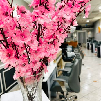 T-Nails - flower inside salon - Nail Salons Near Me - Woodbridge, Virginia