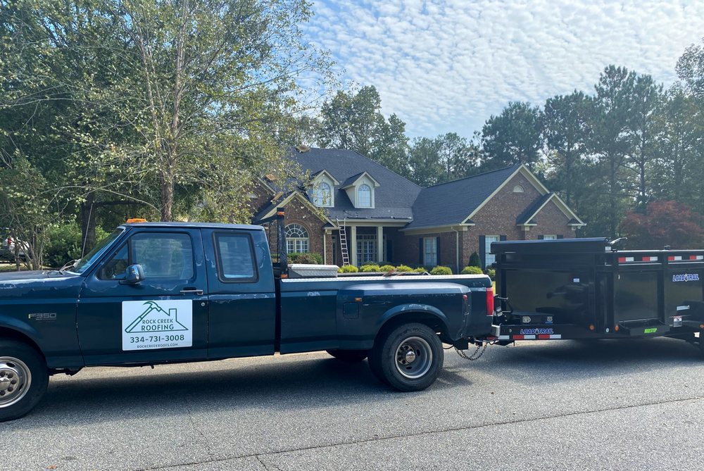Slide of Rock Creek Roofing