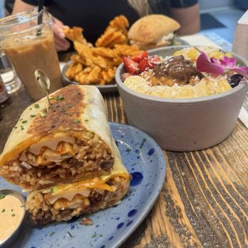 Little Avalon - Cali burrito, the Chicken Pesto Sando, Lavender White Breeze Latte, Açaí Bowl - 2 Bases - Cafes Near Me - Las Vegas, Nevada Little Avalon - Cali burrito, the Chicken Pesto Sando, Lavender White Breeze Latte, Açaí Bowl - 2 Bases - Cafes Near Me - Las Vegas, Nevada