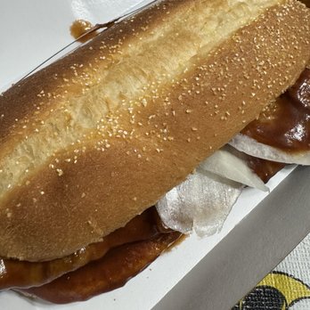 McDonald's - McRib - Fast Food Near Me - Haltom City, Texas McDonald's - McRib - Fast Food Near Me - Haltom City, Texas