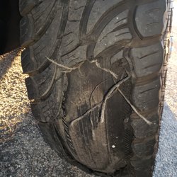 Treadwright - HOW WOULD YOU LIKE TO HAVE THIS HAPPEN AFTER 6000 miles and 13 months.