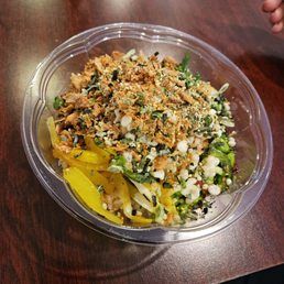 Build your own bowl - spicy salmon Build your own bowl - spicy salmon