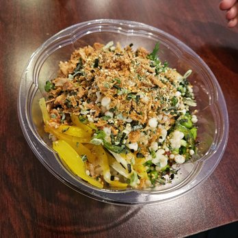 Soya Ramen And Sushi Burrito - Build your own bowl - spicy salmon - Poke Near Me - Lawrence, New Jersey Soya Ramen And Sushi Burrito - Build your own bowl - spicy salmon - Poke Near Me - Lawrence, New Jersey