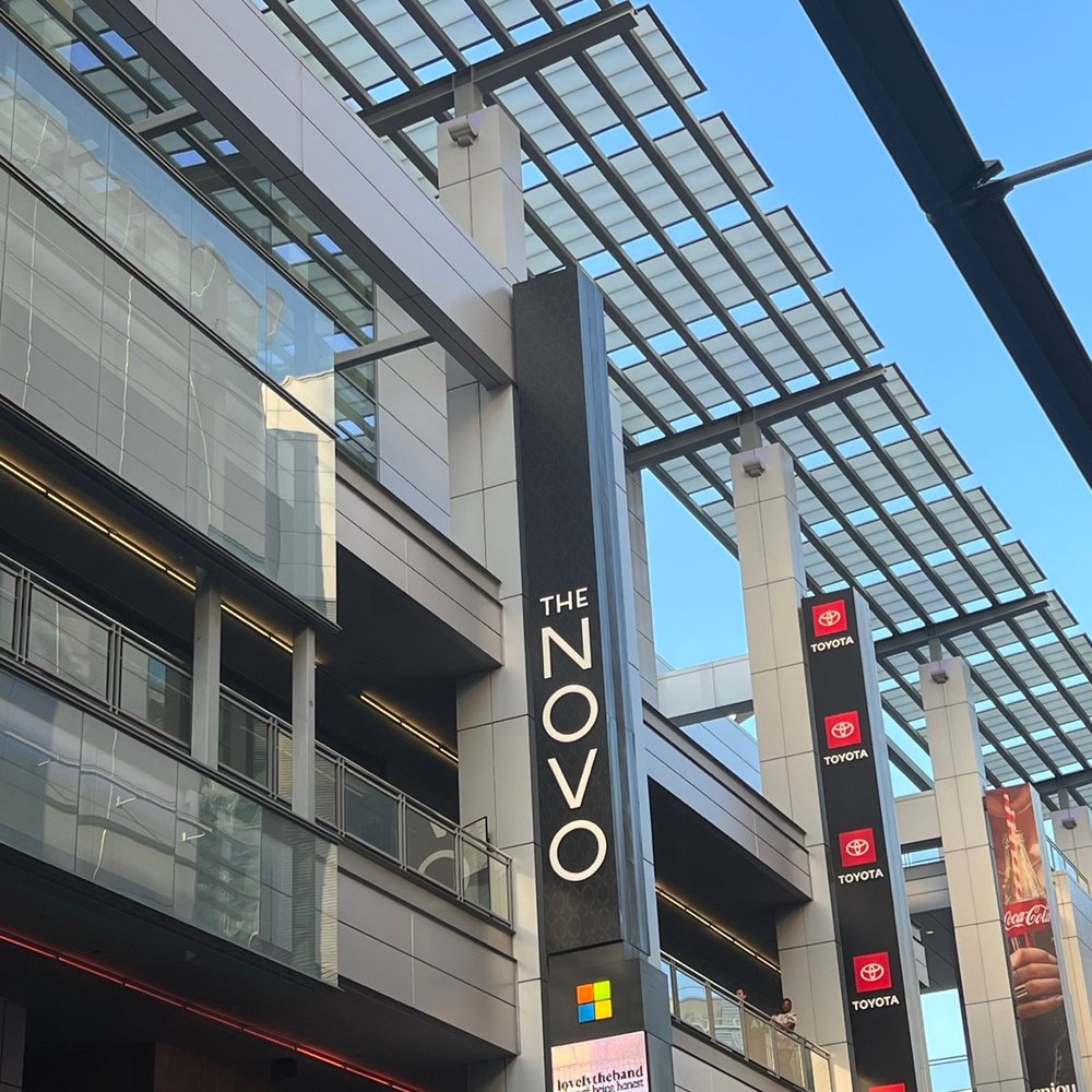 The Novo By Microsoft - Music Venues Near Me - Los Angeles, California The Novo By Microsoft - Music Venues Near Me - Los Angeles, California