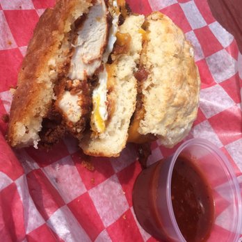 Roost Chicken & Biscuits - Spicy Stevie. - Southern Near Me - Chicago, Illinois Roost Chicken & Biscuits - Spicy Stevie. - Southern Near Me - Chicago, Illinois