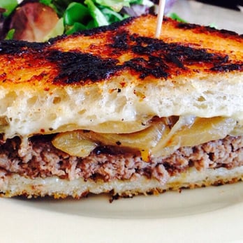 Humble Pie - Patty melt with side salad - Pizza Near Me - Phoenix, Arizona
