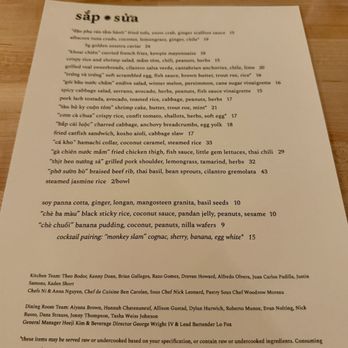 Sắp Sửa - Food Menu - Vietnamese Near Me - Denver, Colorado Sắp Sửa - Food Menu - Vietnamese Near Me - Denver, Colorado