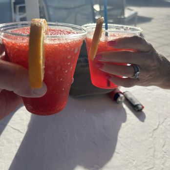 Snappers Oceanfront Restaurant & Bar - Cheers. - Seafood Near Me - Key Largo, Florida