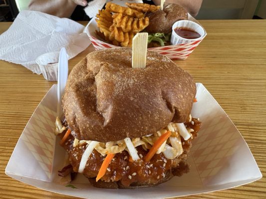 Flew the Coop by null