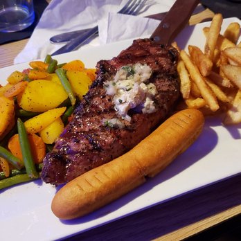 Glacia Tavern - New york Strip steak - American Near Me - Mohawk, Michigan