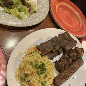 Mazaya Cafe - House Sampler (Kabob Part) $30.99 - Mediterranean Near Me - Albuquerque, New Mexico