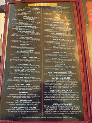 Menu photo 6 La Tolteca Authentic Mexican Cuisine Portage, WI Menu photo 6 La Tolteca Authentic Mexican Cuisine Portage, WI