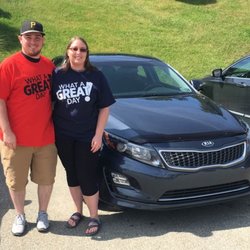 Jim Shorkey Uniontown Kia - Purchased this used Kia Optima from Jim Shorkey Kia and love it