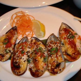 Sushi Hai - New Zealand Green Lip Mussels ~ March 04th 2009 - Sushi Bars Near Me - Denver, Colorado Sushi Hai - New Zealand Green Lip Mussels ~ March 04th 2009 - Sushi Bars Near Me - Denver, Colorado