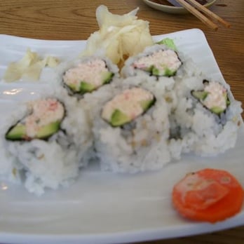 Sushi Tomi - Cali Rolls - the rice was almost falling off which means they didn't roll it correctly. - Sushi Bars Near Me - Mountain View, California Sushi Tomi - Cali Rolls - the rice was almost falling off which means they didn't roll it correctly. - Sushi Bars Near Me - Mountain View, California