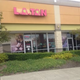 Front of the LA Tan Front of the LA Tan