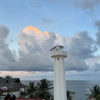 La Sirena - View from top deck - Wedding Planning Near Me - Puerto Morelos, ROO