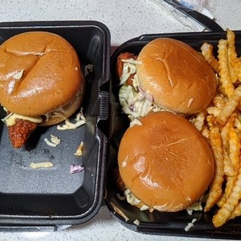 Angry Chickz - The full meal - Chicken Shop Near Me - Fresno, California