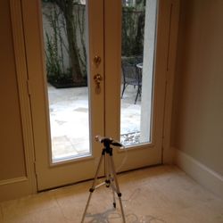 LoneStar Mold Testing - Testing a bedroom after a water leak