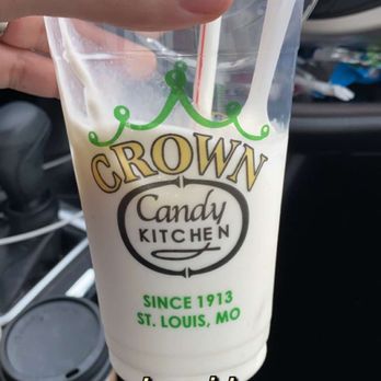 Crown Candy Kitchen - Banana malt - Candy Stores Near Me - St. Louis, Missouri