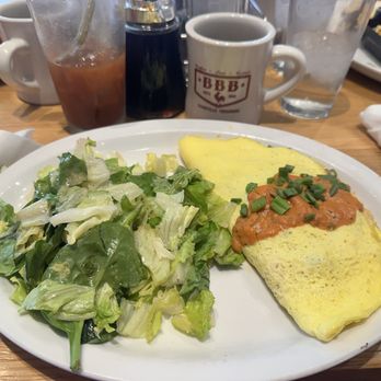 Big Bad Breakfast - Nashville - Creole Omelet - Breakfast & Brunch Near Me - Nashville, Tennessee
