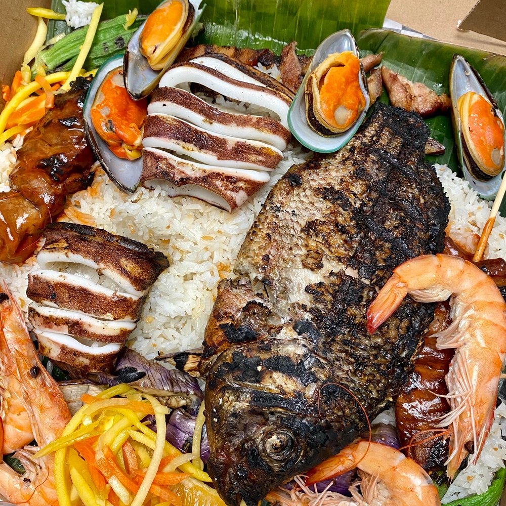 Tinuno - Kamayan for 2 people $36 - Filipino Near Me - Toronto, Ontario Tinuno - Kamayan for 2 people $36 - Filipino Near Me - Toronto, Ontario