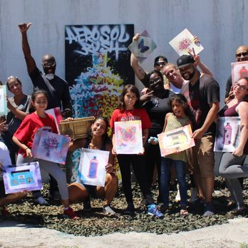Aerosol Rush - Art Classes Near Me - Miami, Florida Aerosol Rush - Art Classes Near Me - Miami, Florida