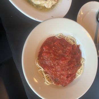 Umberto's - Angel hair pasta with marinara - Italian Near Me - North Myrtle Beach, South Carolina