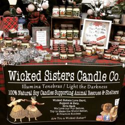 Wicked Sisters Candle Co - Our great night at the 2019 Eastvale Winter Wonderland!
