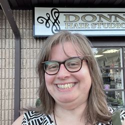 Donna's Hair Studio - New haircut