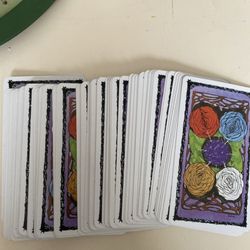 Out On A Whim - Tarot deck