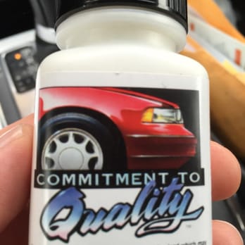 Richard's Body Shop - Free touch up paint provided after the repair in my glove compartment - Body Shops Near Me - Chicago, Illinois Richard's Body Shop - Free touch up paint provided after the repair in my glove compartment - Body Shops Near Me - Chicago, Illinois