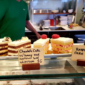 Pitango Bakery Cafe - Yesss! That chocolate cake is good but raspberry cake is life! - Cafes Near Me - Baltimore, Maryland