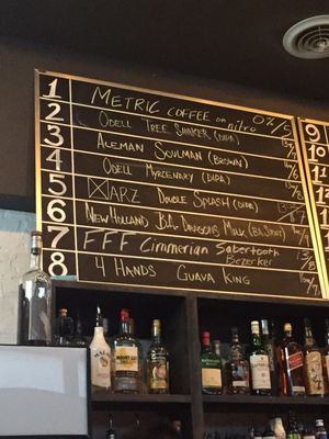 Menu photo 4 Maria's Packaged Goods and Community Bar Chicago, IL