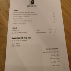 Footprint Wine Tap - New wine bar, on tap and by the glass or flight. Been here 1 week!