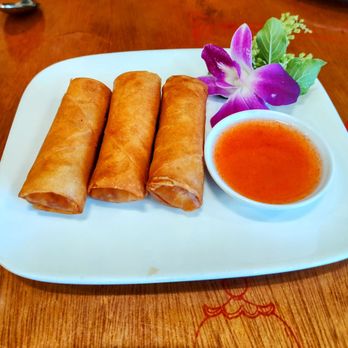 Thai Rice - Veggie Egg Rolls - Thai Near Me - Pensacola, Florida Thai Rice - Veggie Egg Rolls - Thai Near Me - Pensacola, Florida