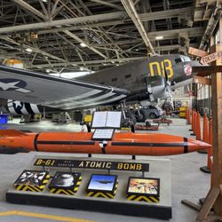 American Air Power Museum - An atomic bomb!