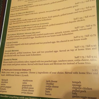 Studio One Cafe - Breakfast & Brunch Near Me - Eugene, Oregon